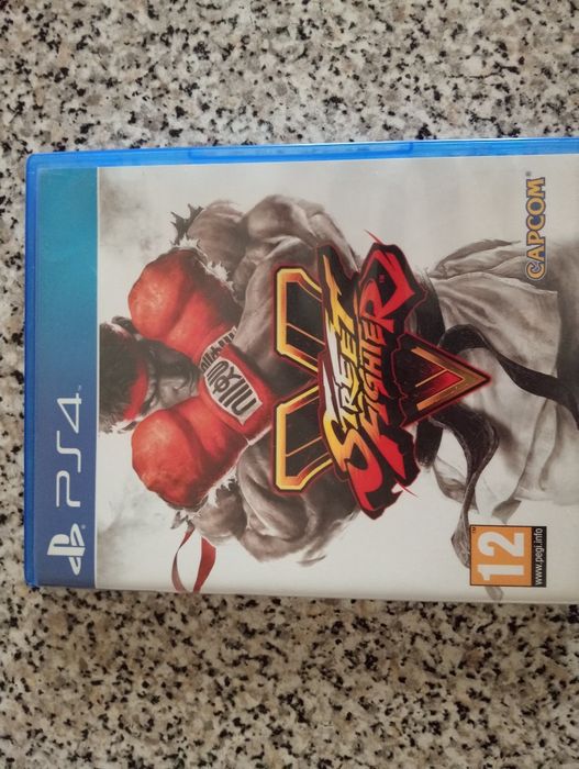 Street Fighter V Jogo para PS4