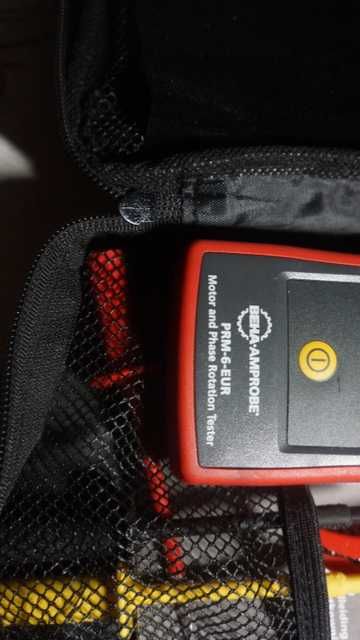 beha amprobe prm 6 eur wskaźnik KIERUNKU POLA OBROTOWEGO LCD