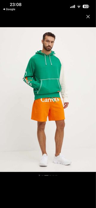 Кофта Puma PUMA X CARROTS Graphic Hoodie TR