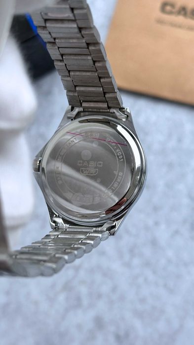 Наручний годинник Casio MTP-1183 Silver/Black | наручные часы | Касио