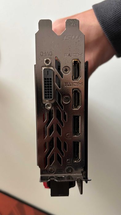 MSI Radeon RX 480 8GB