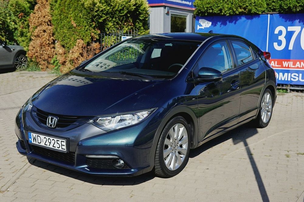 Honda Civic salon Polska, serwis ASO, wersja Sport.REZERWACJA