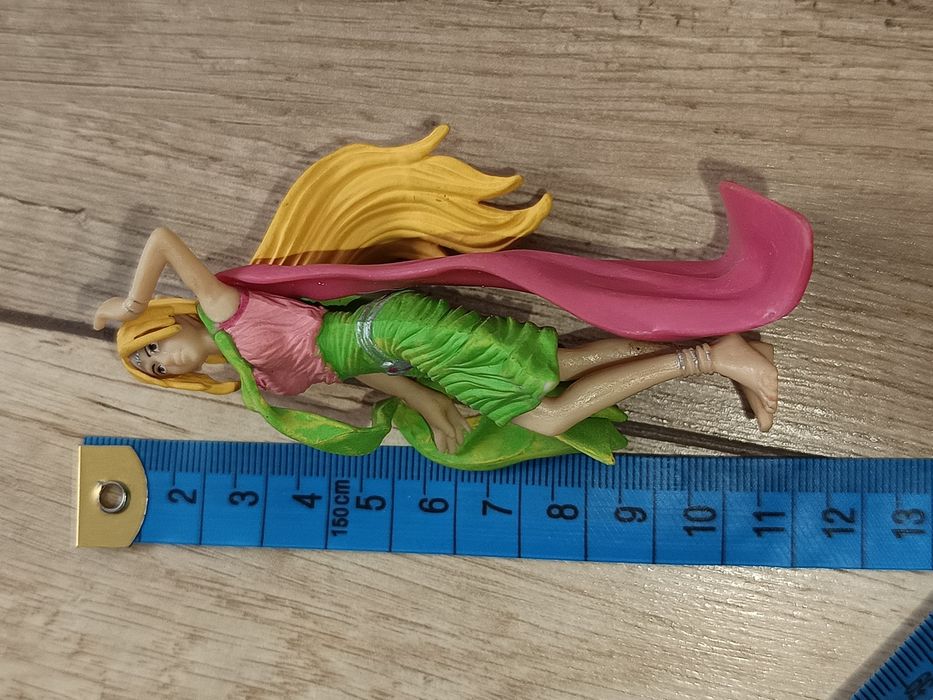 Stara vintage figurka Bullyland Elfia Księżniczka MIRIEL