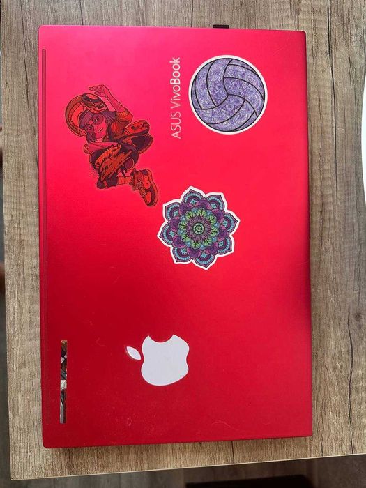 Ноутбук ASUS VivoBook S S533EQ-BN165 (90NB0SE2-M02700) Resolute Red