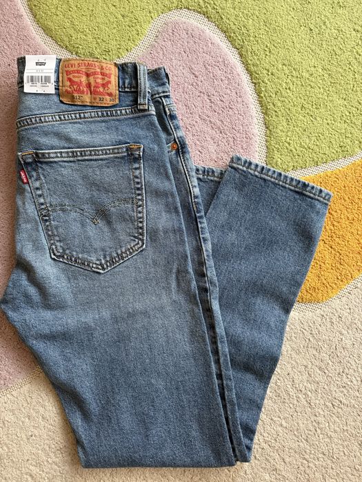 Джини Levi’s 512