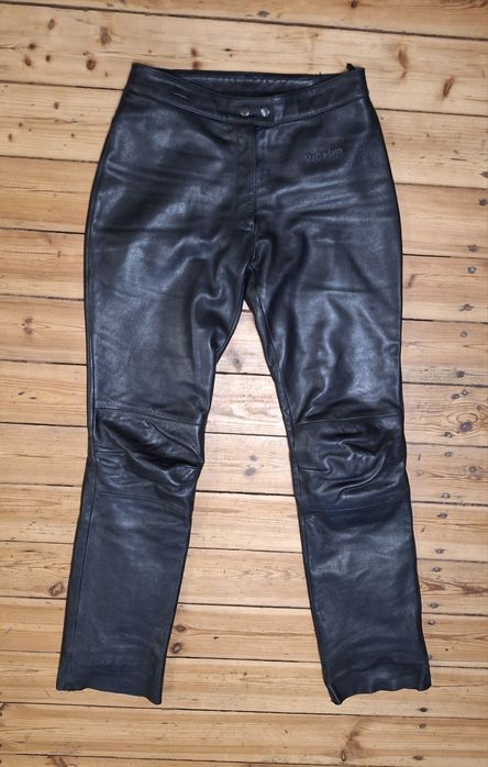 Damskie skórzane spodnie motocyklowe MaCadam rozmiar L 40