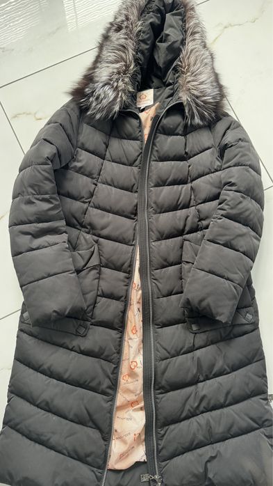 Пуховик зимний L-XL