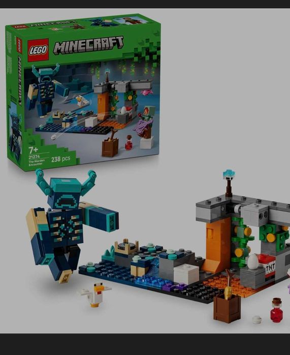 Lego Minecraft nowy zestaw 21274
