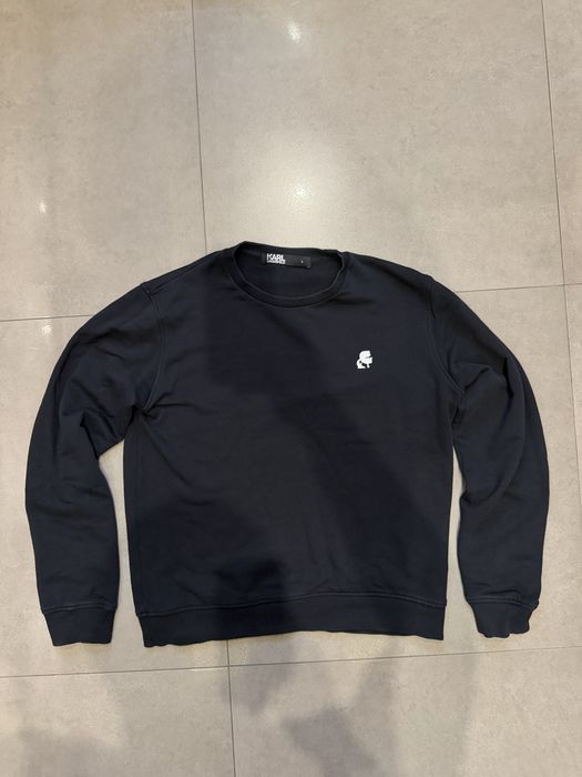Bluza męska  Karl Lagerfeld czarna rozmiar L stan bardzo dobry