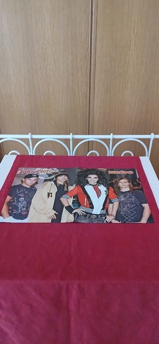 Poster Tokio Hotel, novo