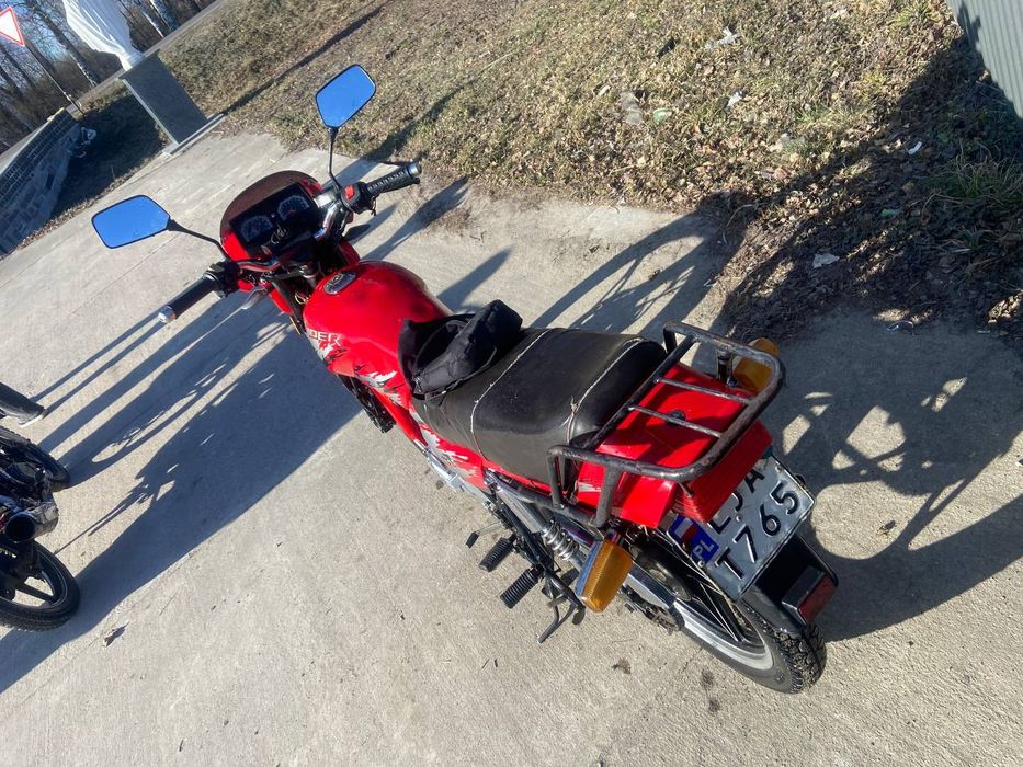 Продам мотоцикол вайпер 150 народу вкладень не потребує