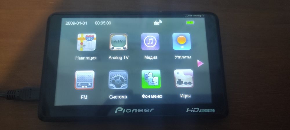GPS-навігатор Pioneer ZD566