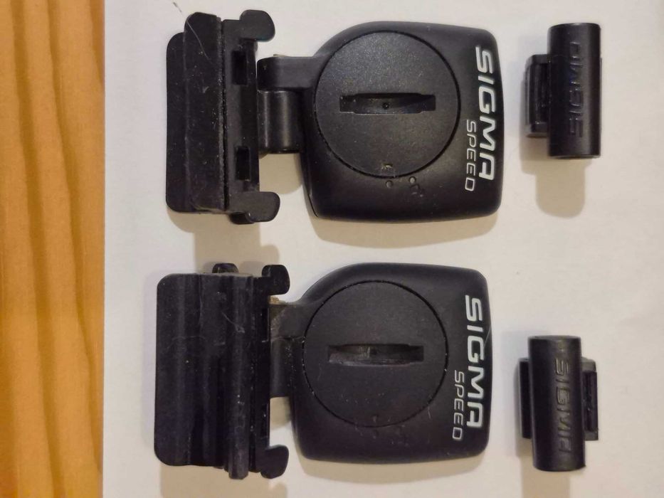 Komputer rowerowy SIGMA BC23.16 STS - zestaw na 2 rowery.