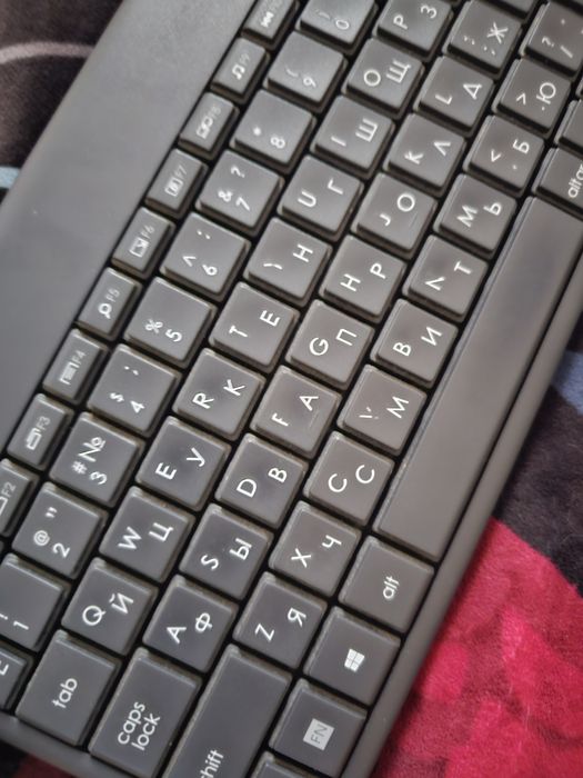 Клавіатура бездротова Logitech Touch