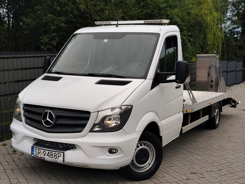 Mercedes-Benz SPRINTER  MEGA OFERTA/Serwisowany/Bardzo dobry stan/Oryginalny przebieg/3.0V6