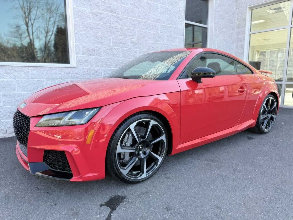 Audi TT RS      2018