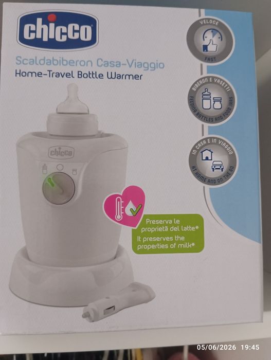 Aquecedor de biberões