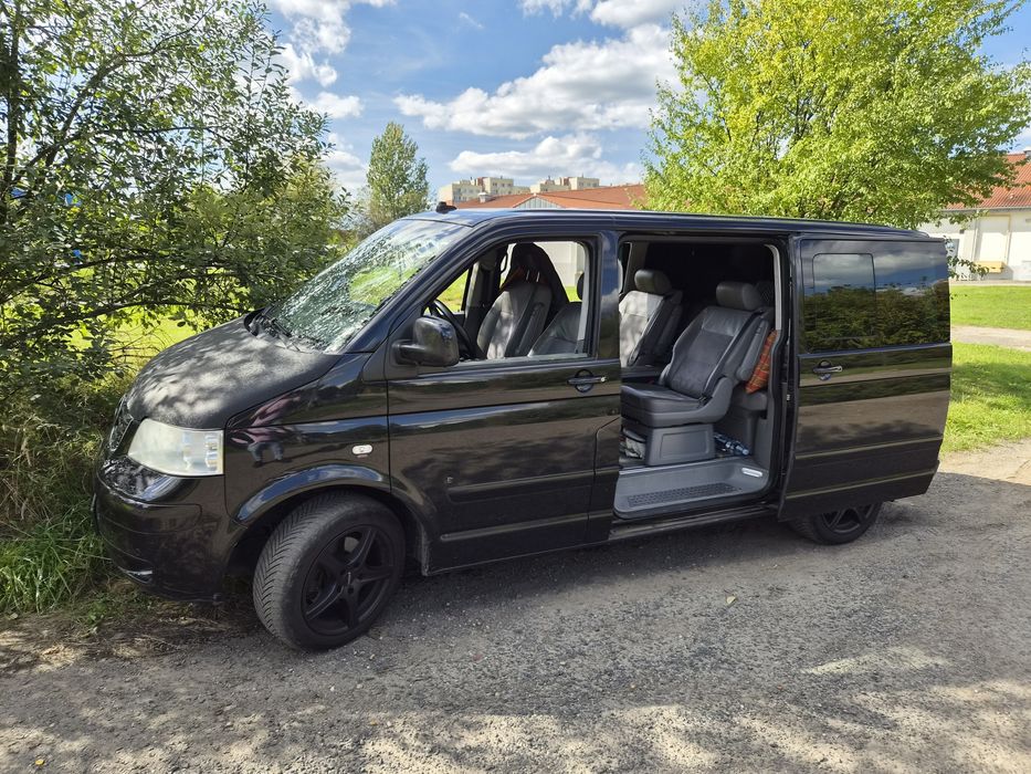 Volkswagen Multivan Highline 2,5 TDI 2006
