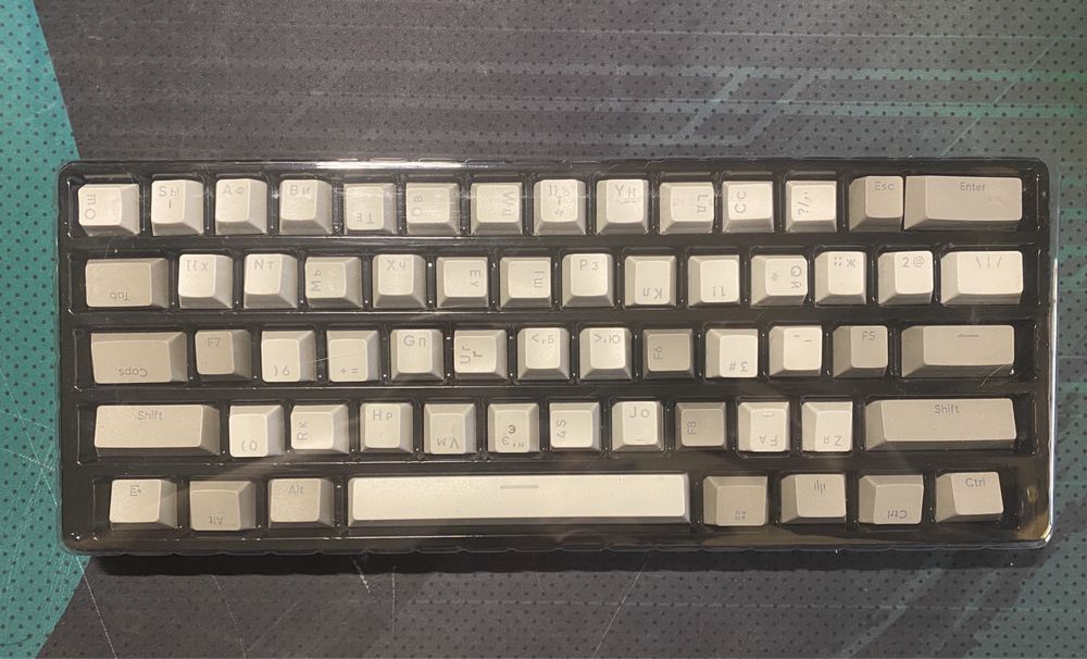 Кейкапи Dark Project