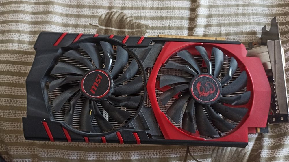 Gtx 960 4g не робоча