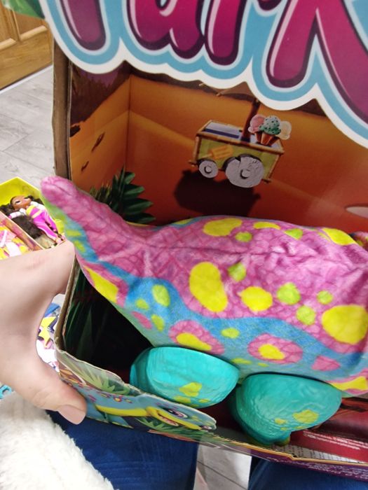 Інтерактивна іграшка FurReal Friends Малюк динозавр (F1739)