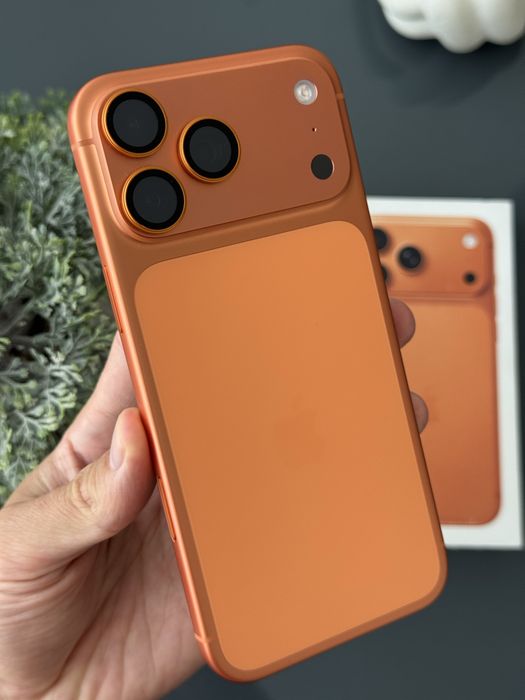iPhone 17 Pro Max 512gb Cosmic Orange Neverlock АКБ 100% Айфон