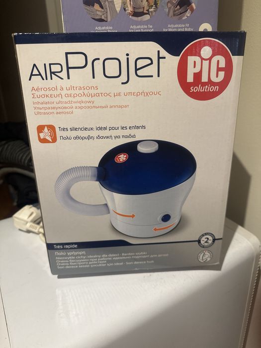 PIC Airprojet - maquina - muito pouco uso