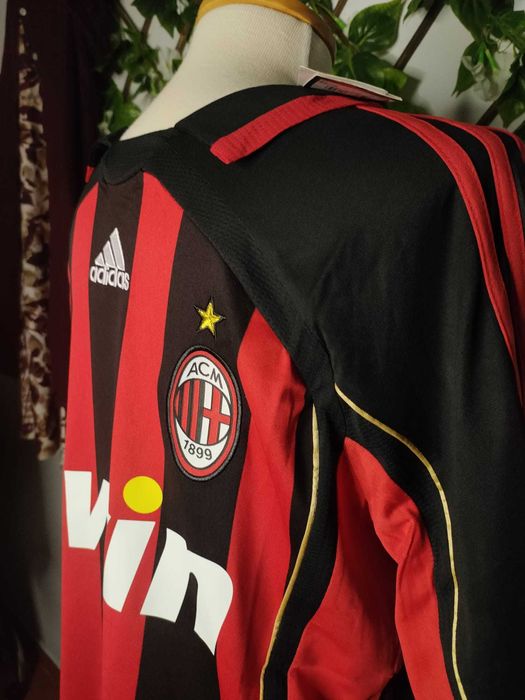 Retro AC Milan 2006/07 Kaka' 22 tamanho M