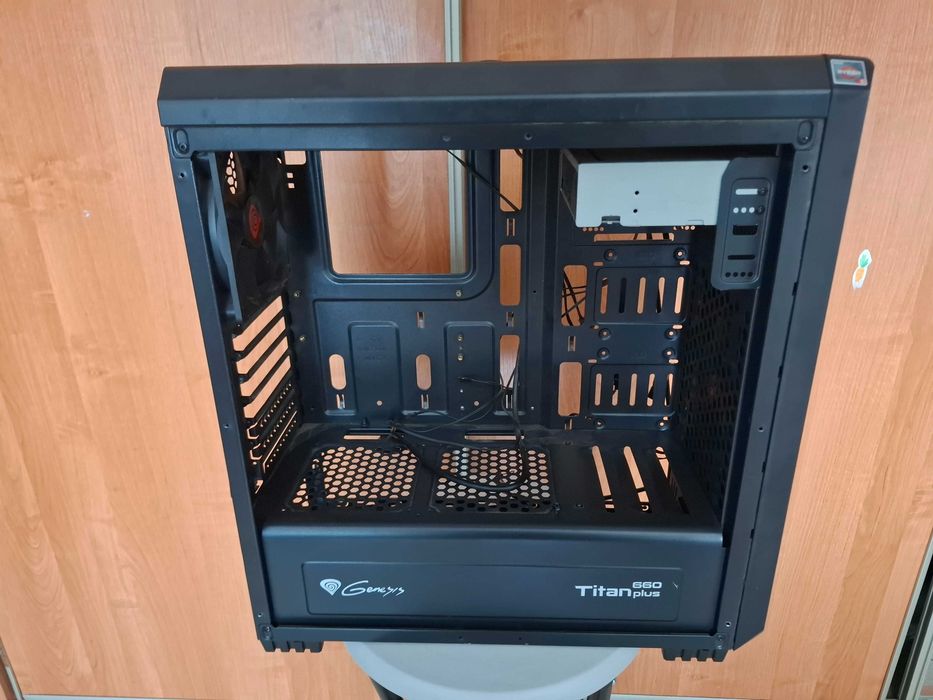 Obudowa PC Titan 660 Plus 4x wentylator 120mm nr 369