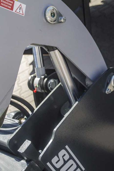 Wycinak kiszonki 3w1 Sonarol + łyżka + widły + trzymak folii HIT !!!