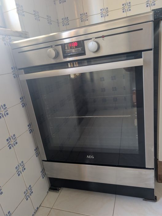 Fogão AEG Inox ( Ventilado)