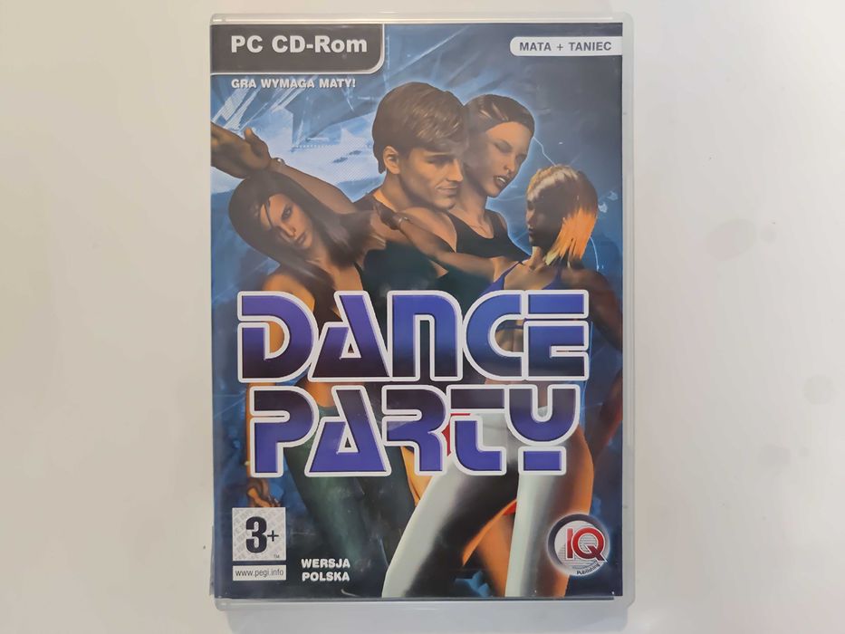 Dance Party PC sama gra - brak maty