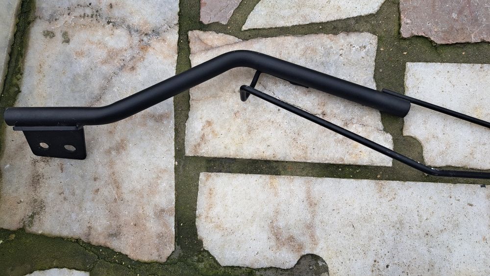 Alforges, side bags para KTM 390 e suportes.