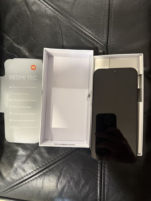 Продам новесенький Xiaomi 15c NFC