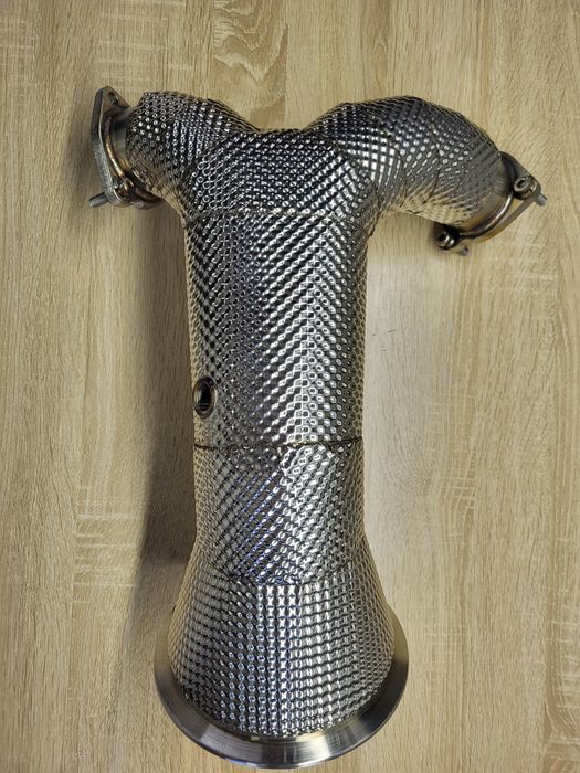 Даунпайп Виготовлення downpipe В НАЯВНОСТІ для вашего авто Каталізатор