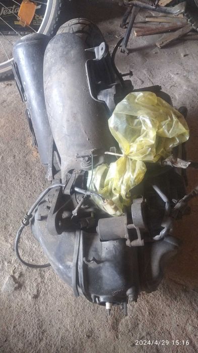 Мотор Хода діо 34, 35.