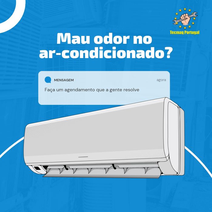 Limpeza de ar Condicionado