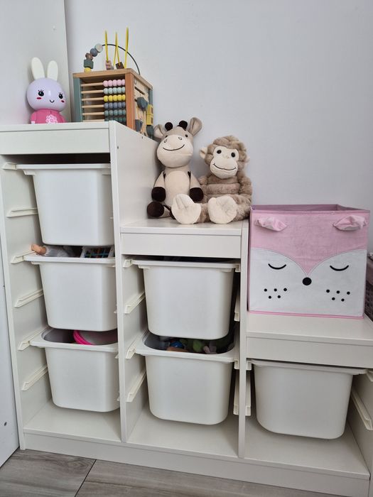 Trofast ikea biały
