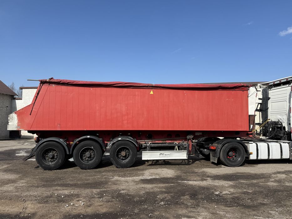 Wywrotka naczepa FLIEGL 35m3