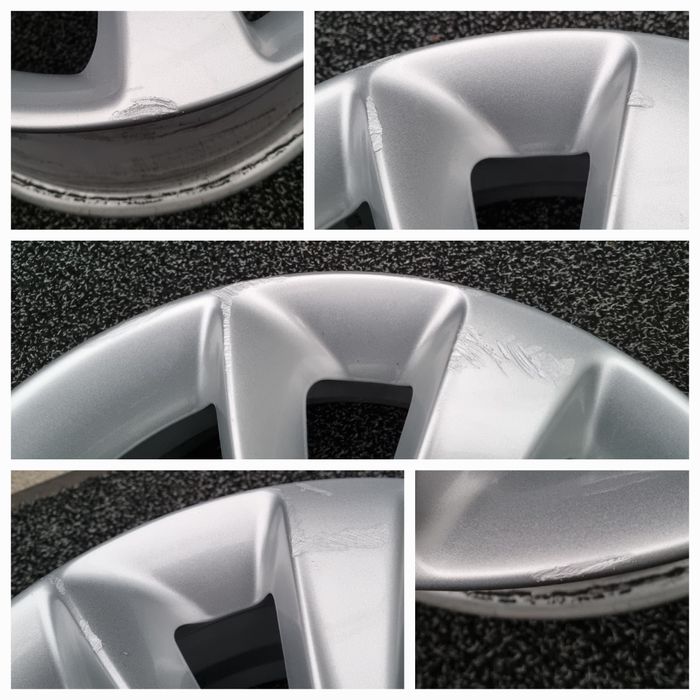 Felgi Alu 15" Opel Corsa D E Adam Meriva Karl 4x100 Oryginalne