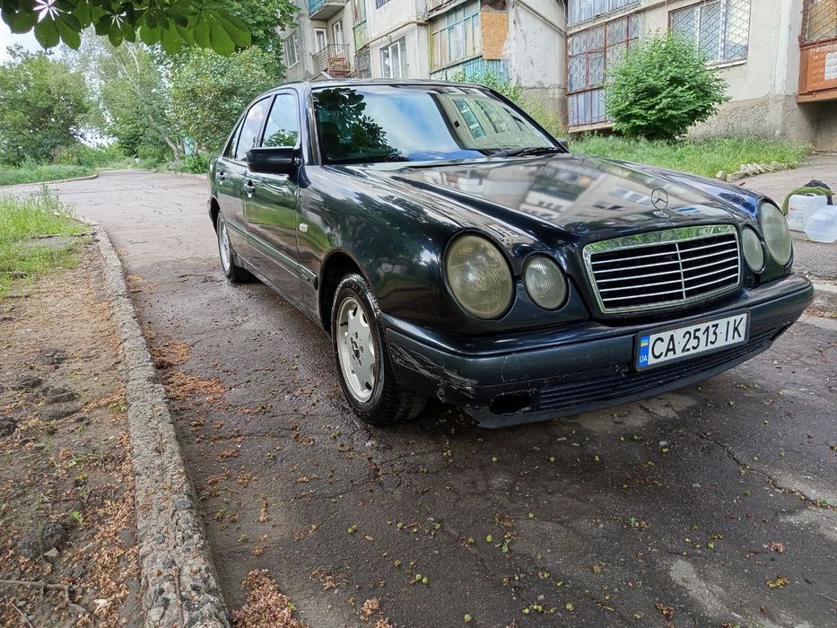 Мерседес w210 2.2cdi