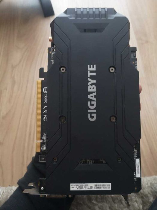 GeForce GTX 1060 w idealnym stanie