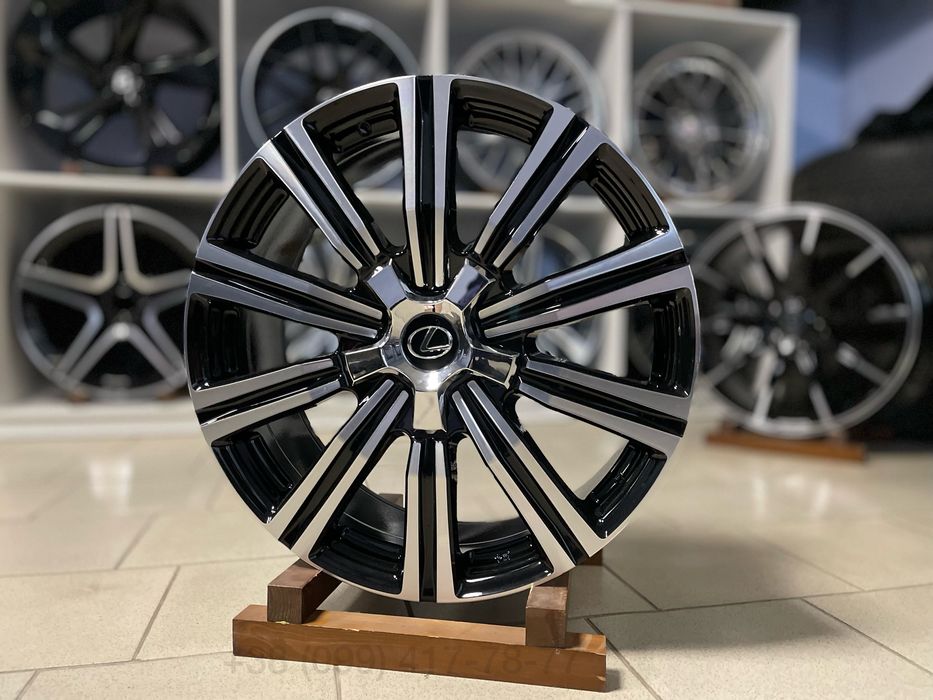 Диски R21 21 5x150  Lexus LX570 LX450d LX 570 450d