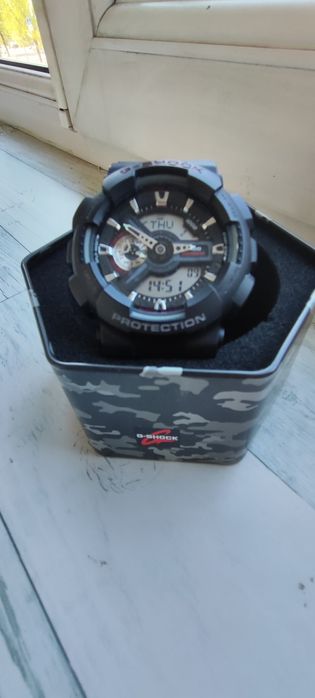 Часи Casio G Shock ga 110