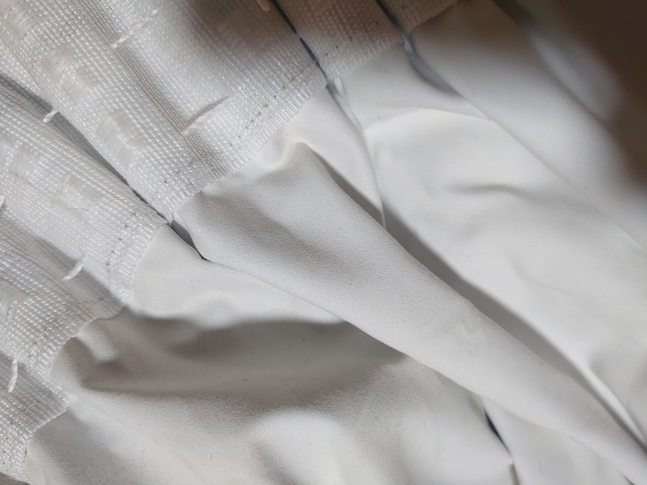 Готові штори блекаут. 2 штуки. прорезинені