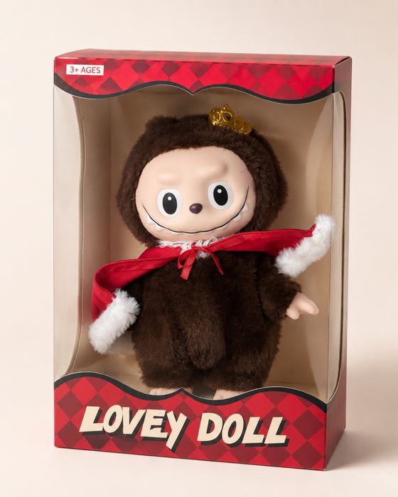 ВЕЛИКА Інтерактивна лялька від Lovely Doll Labubu