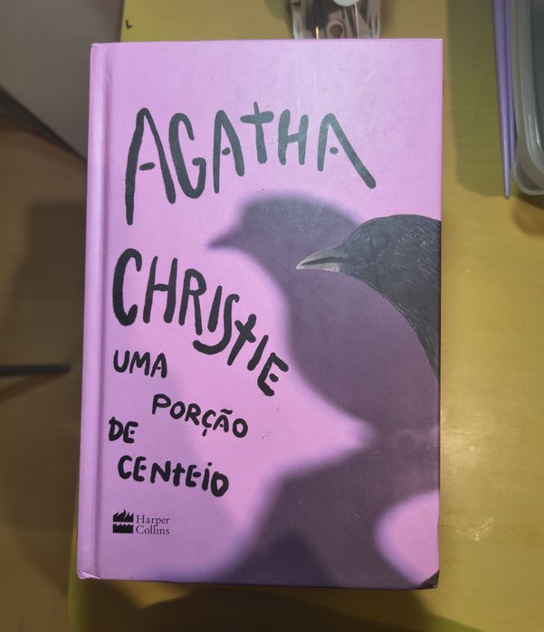 Livros Agatha Christie (editora Harper Collins)