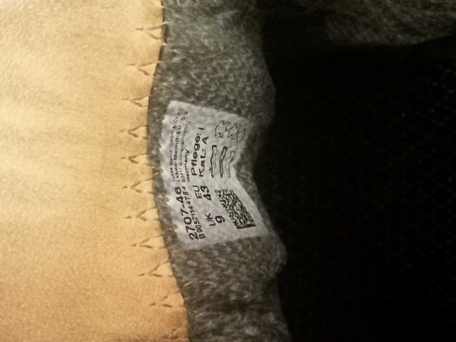 Мото сапоги Індія 44