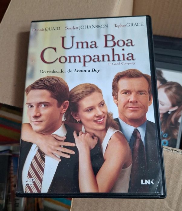 DVD uma boa companhia
