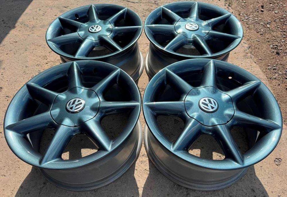 Диски Vw Golf Bora Vento Skoda Seat R16 5x100
